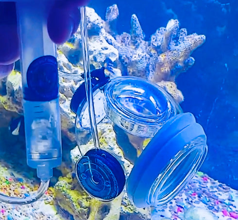 4-6-8" TankMatez Hydraulic Silent Release Bubble Fish Trap